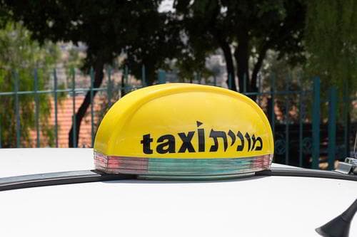 סמל של מונית