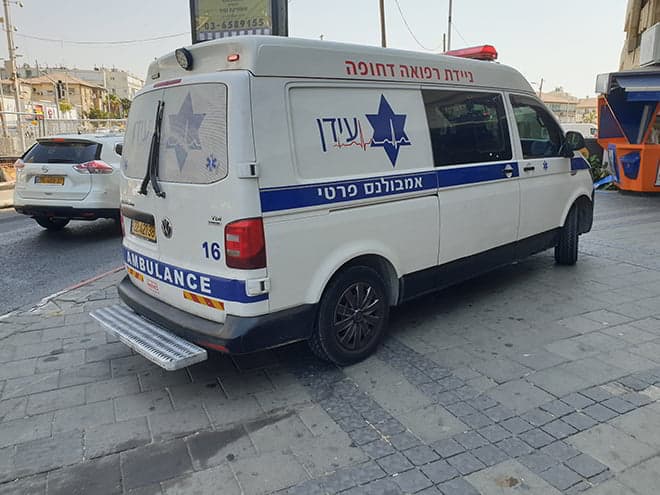 אמבולנסים פרטיים