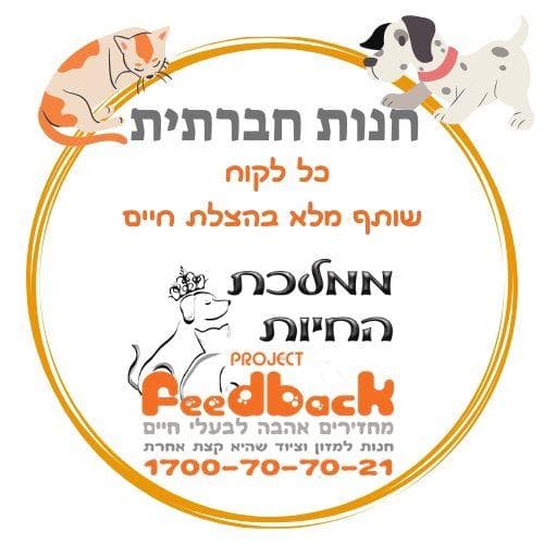 ממלכת החיות feedback - משלוחים חינם בפריסה ארצית image