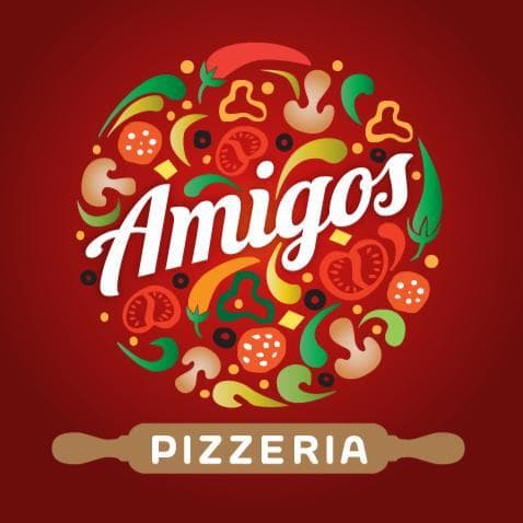 AMIGOS PIZZA image