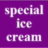 Special Ice Cream