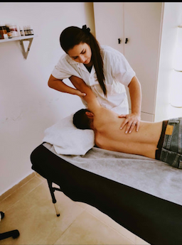 Naomi Osteopath  and Massage Therapist