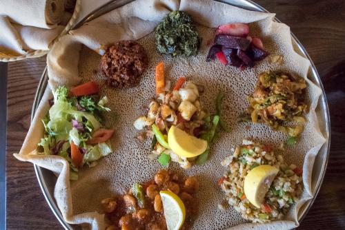 אינג'רה- מאכל אתיופי מסורתי
