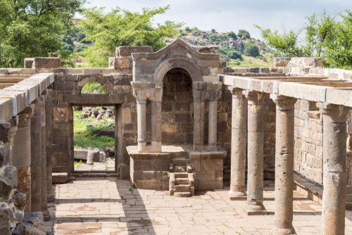 בית הכנסת העתיק בגולן