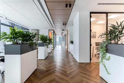 תכנון ועיצוב משרדים ברמת גן
