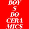 BOYS DO CERAMICS