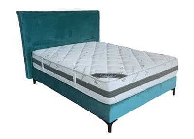 מיטה זוגית דגם מור טורקיז