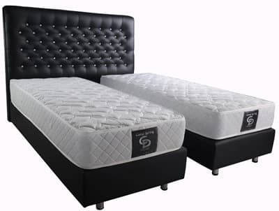 מיטה יהודית דגם קריסטל שחורה