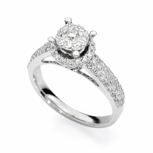 טבעת יהלומים-אירוסין