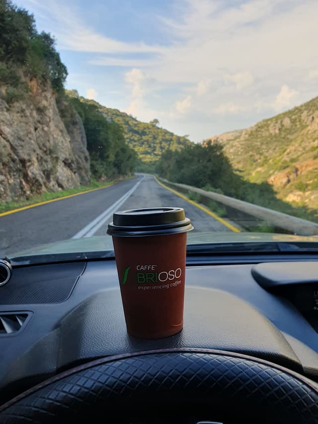 קפה בדרכים