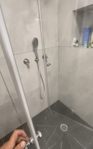 מקלחת מפנקת 