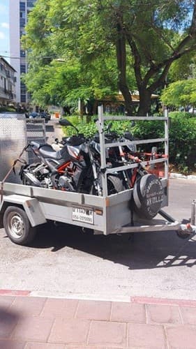 שירותי גרירה וחילוץ אופנועים