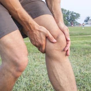 כיבי ברכיים- שרירי אגן חלשים