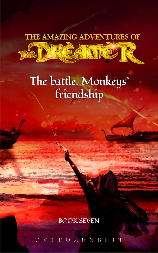 The amazing adventures of the dreamer - book-7