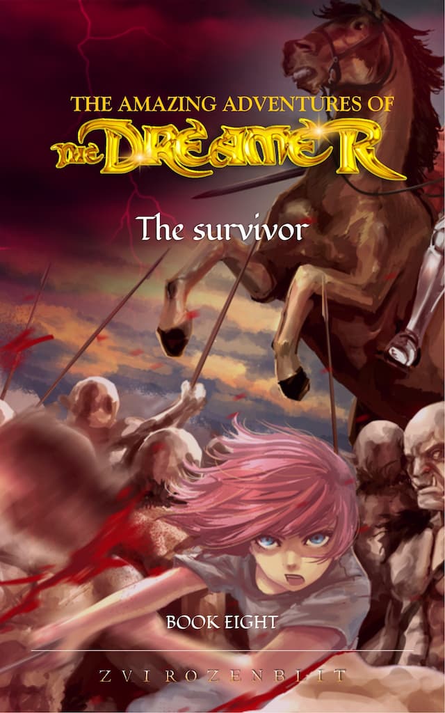 The amazing adventures of the dreamer - book-8