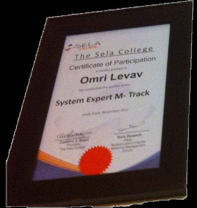 מכללת סלע , קורס System Expert M-TRACK