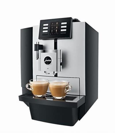 מכונת קפה למשרד משוויץ חברת Jura דגם x8