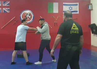 אימון בוגרים בסטודיו שלנו 🥋🥇