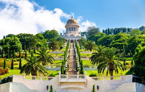 הגנים הבהאים בחיפה