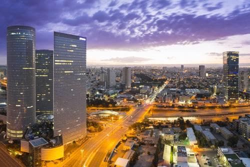 מגדלי עזריאלי בתל אביב