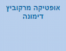 אופטיקה מרקוביץ דימונה