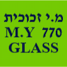 מ.י זכוכית 770 M.Y GLASS