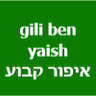 gili ben yaish איפור קבוע ועיצוב גבות