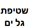 שטיפת גל ים