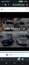 Gold Tours V.i.p