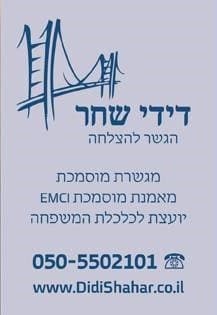 דידי שחר - הגשר להצלחה