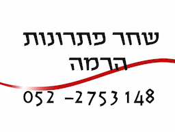 שחר פתרונות הרמה-מנוף להרמת רהיטים