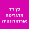 ד"ר כץ מרגריטה אורתודונטיה image