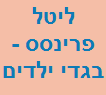 ליטל פרינסס - בגדי ילדים image