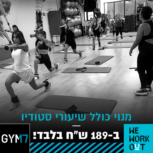 מכון כושר gym17 image