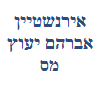 אירנשטיין אברהם יעוץ מס image