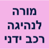 ארז מורה לנהיגה ברכב ידני image