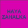 HAYA ZAHALKA