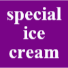 Special Ice Cream