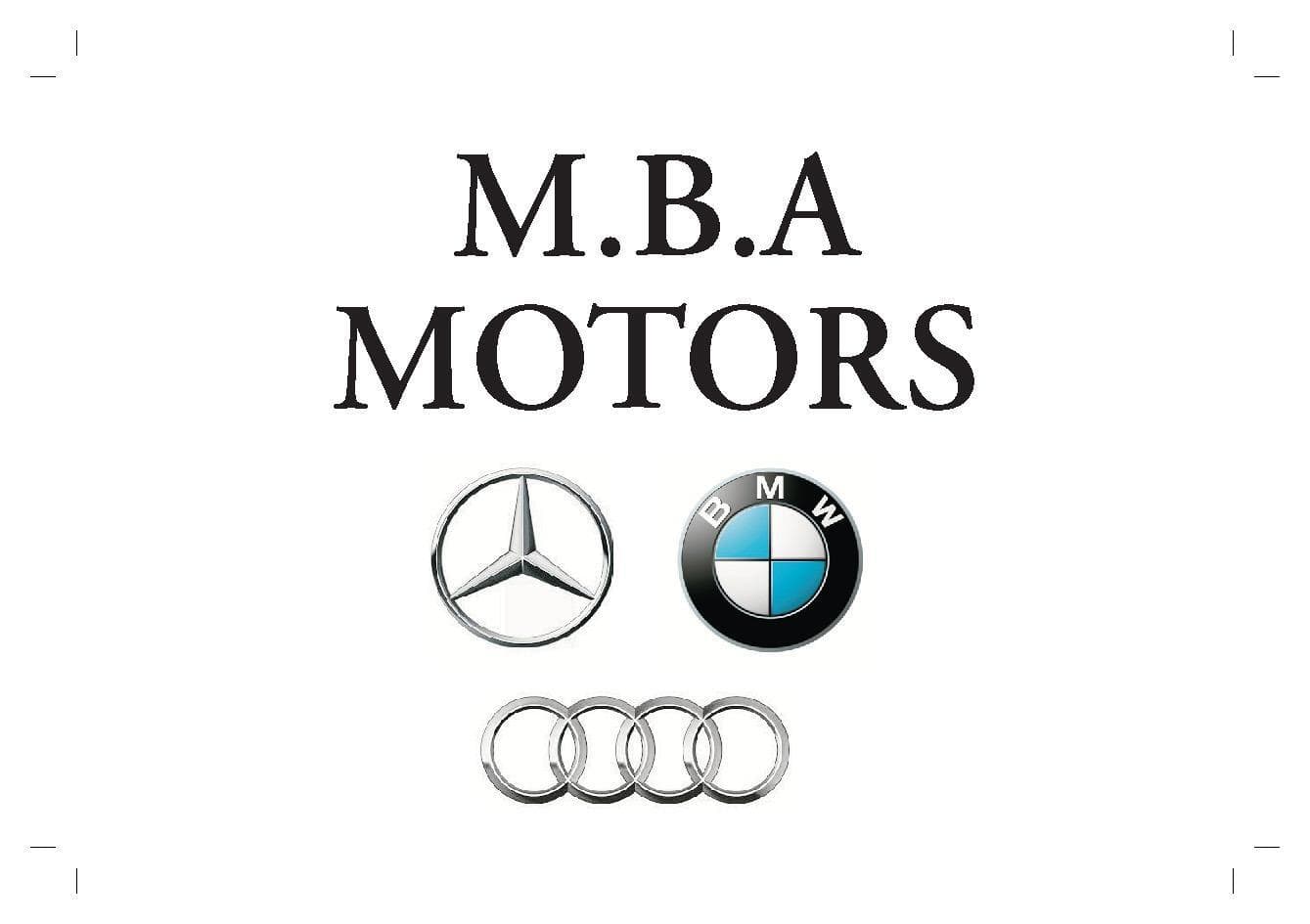MBA  MOTORS image