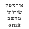 אורניטק שירותי מחשב ornitek