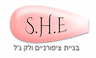 S.H.E בניית ציפורניים ולק ג'ל