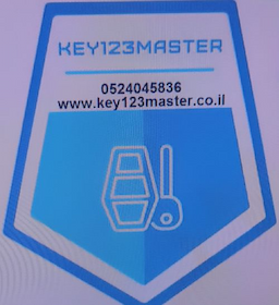 מנעולן רכב key 123 master