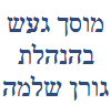 מוסך געש בהנהלת גורן שלמה image