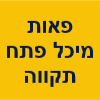 פאות מיכל פתח תקווה