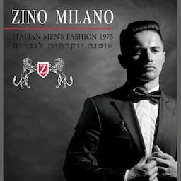 זינו מילאנו- אופנת גברים, חליפות חתן